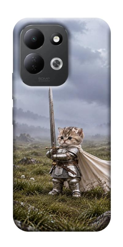 Чехол itsPrint Knight kitten для Xiaomi Redmi 17, мемы, купить оптом с доставкой