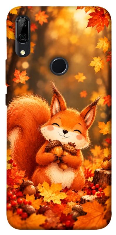 Чохол itsPrint Осіннє білченя для Huawei P Smart Z, тварини, купити оптом з доставкою