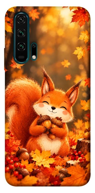 Чехол itsPrint Осіннє білченя для Huawei Honor 20 Pro, животные, купить оптом с доставкой