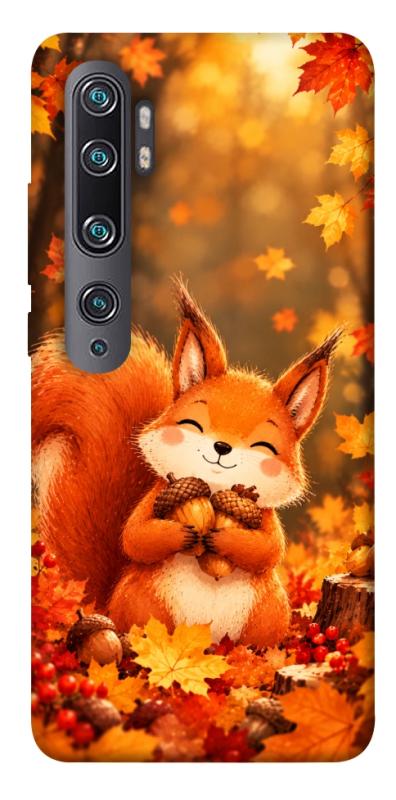 Чехол itsPrint Осіннє білченя для Xiaomi Mi Note 10 / Note 10 Pro / Mi CC9 Pro, животные, купить оптом с доставкой