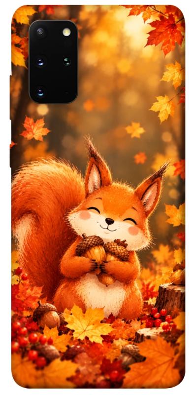 Чехол itsPrint Осіннє білченя для Samsung Galaxy S20+, животные, купить оптом с доставкой