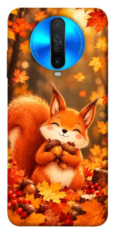 Чехол itsPrint Осіннє білченя для Xiaomi Redmi K30, животные, купить оптом с доставкой