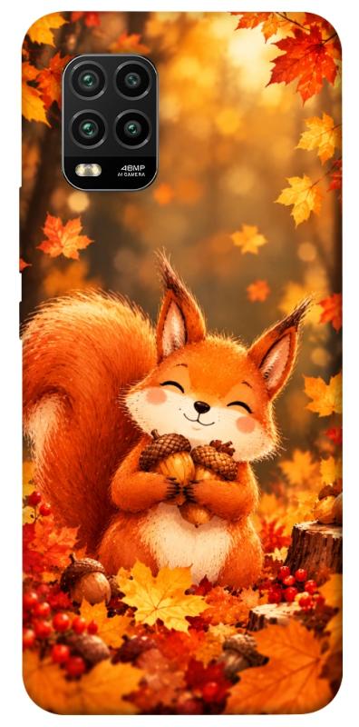 Чехол itsPrint Осіннє білченя для Xiaomi Mi 10 Lite, животные, купить оптом с доставкой