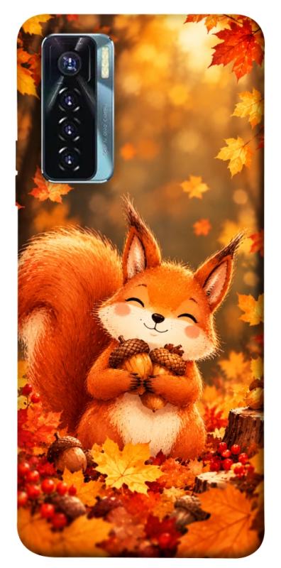 Чехол itsPrint Осіннє білченя для TECNO Camon 17 Pro, животные, купить оптом с доставкой