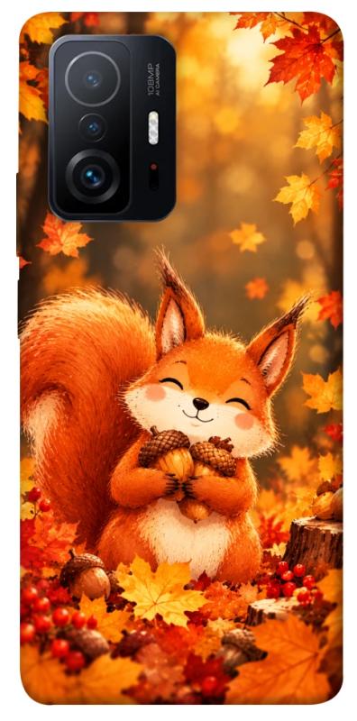 Чехол itsPrint Осіннє білченя для Xiaomi 11T / 11T Pro, животные, купить оптом с доставкой