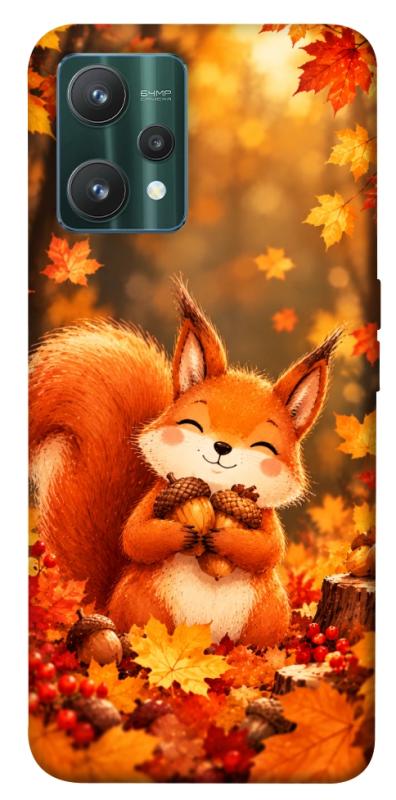 Чехол itsPrint Осіннє білченя для Realme 9 Pro, животные, купить оптом с доставкой