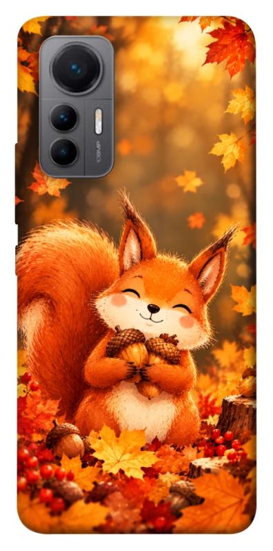 Чохол itsPrint Осіннє білченя для Xiaomi 12 Lite, тварини, купити оптом з доставкою
