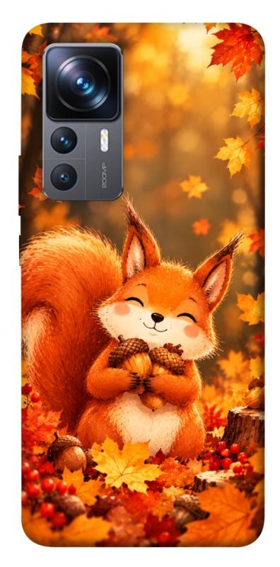 Чехол itsPrint Осіннє білченя для Xiaomi 12T / 12T Pro, животные, купить оптом с доставкой