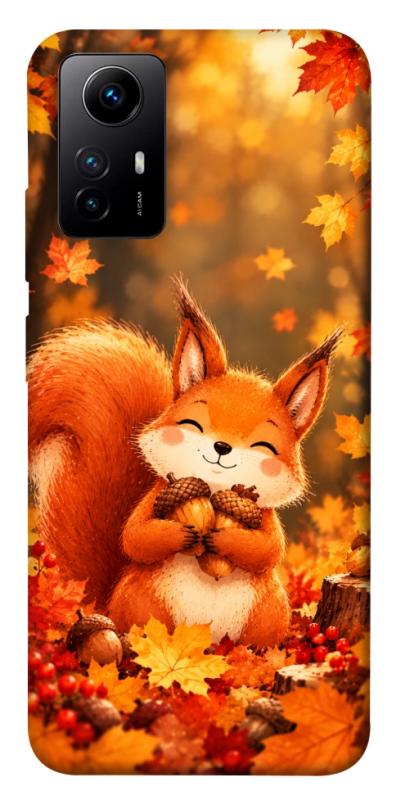 Чехол itsPrint Осіннє білченя для Xiaomi Redmi Note 12S, животные, купить оптом с доставкой
