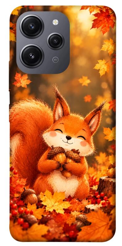 Чохол itsPrint Осіннє білченя для Xiaomi Redmi 12, тварини, купити оптом з доставкою