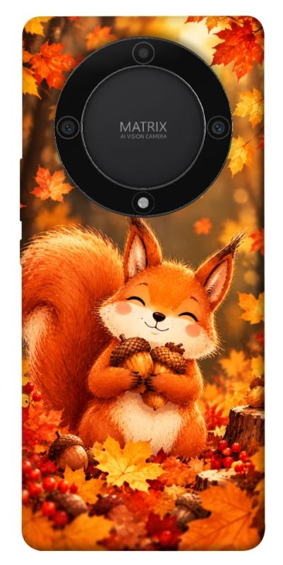 Чехол itsPrint Осіннє білченя для Huawei Magic5 Lite, животные, купить оптом с доставкой