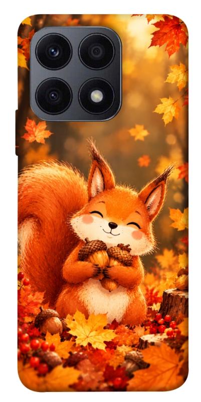 Чехол itsPrint Осіннє білченя для Huawei Honor X8a, животные, купить оптом с доставкой