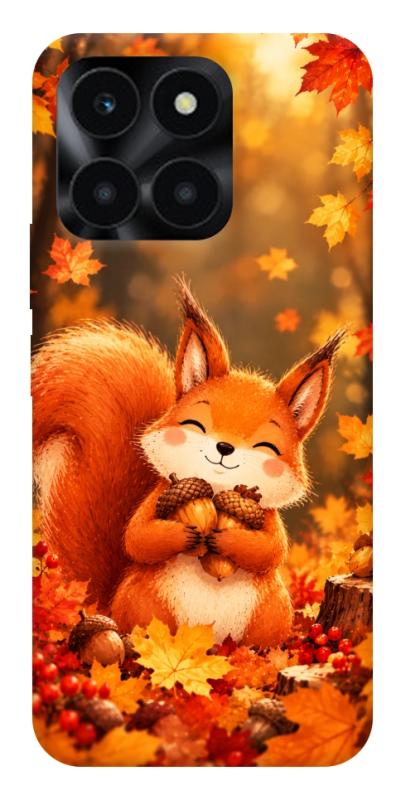 Чехол itsPrint Осіннє білченя для Huawei Honor X6a, животные, купить оптом с доставкой