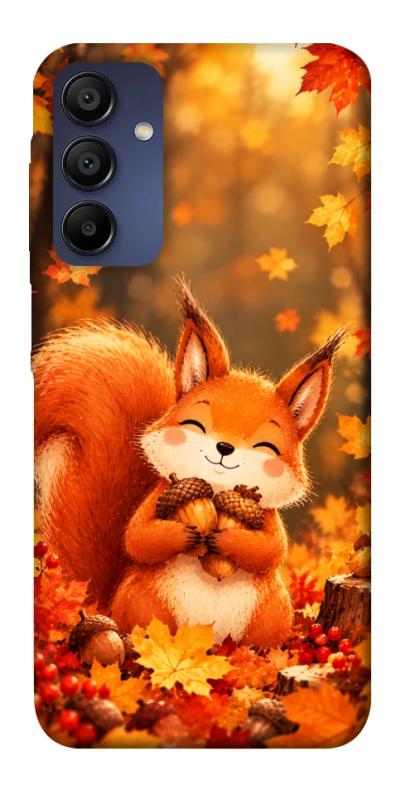 Чехол itsPrint Осіннє білченя для Samsung Galaxy A15 4G/5G, животные, купить оптом с доставкой