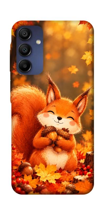 Чехол itsPrint Осіннє білченя для Samsung Galaxy A16 4G/5G, животные, купить оптом с доставкой
