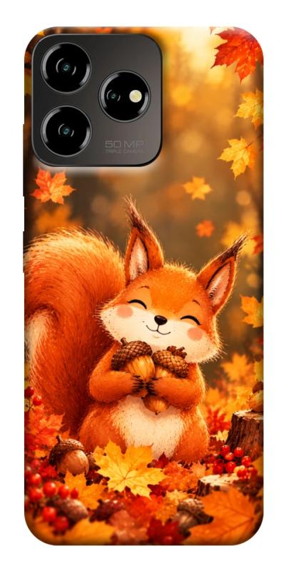 Чехол itsPrint Осіннє білченя для ZTE Blade V50 Desing 4G, животные, купить оптом с доставкой