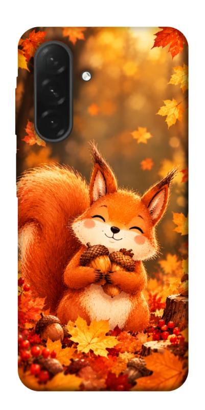 Чехол itsPrint Осіннє білченя для Samsung Galaxy A26 5G, животные, купить оптом с доставкой