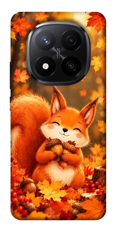 Чехол itsPrint Осіннє білченя для Xiaomi Redmi Note 14 Pro+ 5G, животные, купить оптом с доставкой