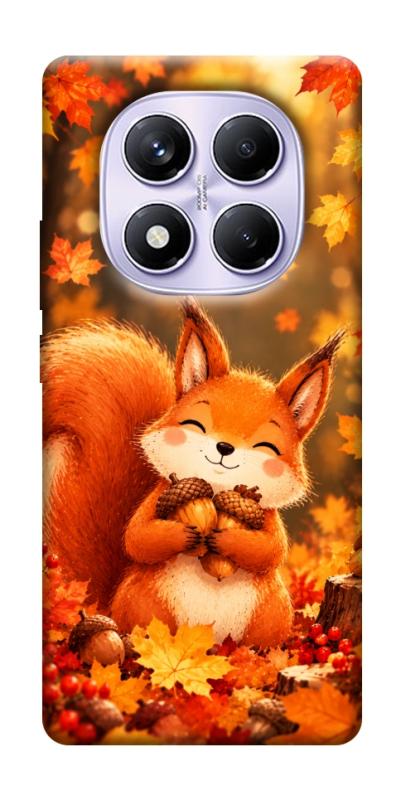 Чехол itsPrint Осіннє білченя для Xiaomi Poco X7, животные, купить оптом с доставкой