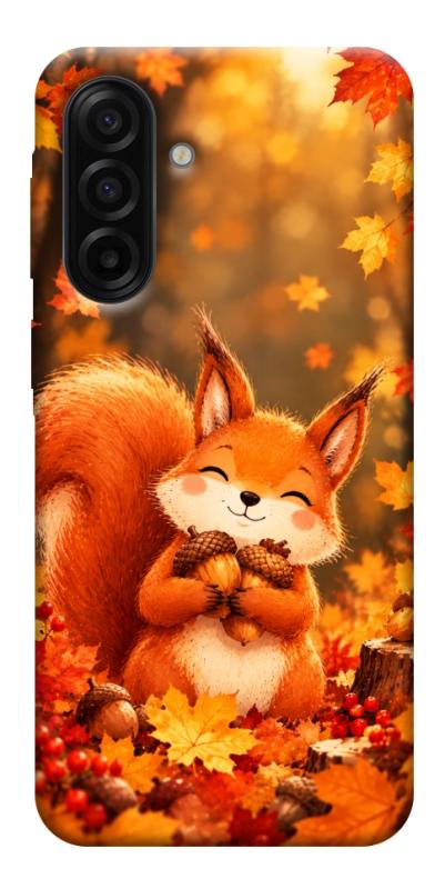 Чехол itsPrint Осіннє білченя для Samsung Galaxy A17 5G/4G, животные, купить оптом с доставкой