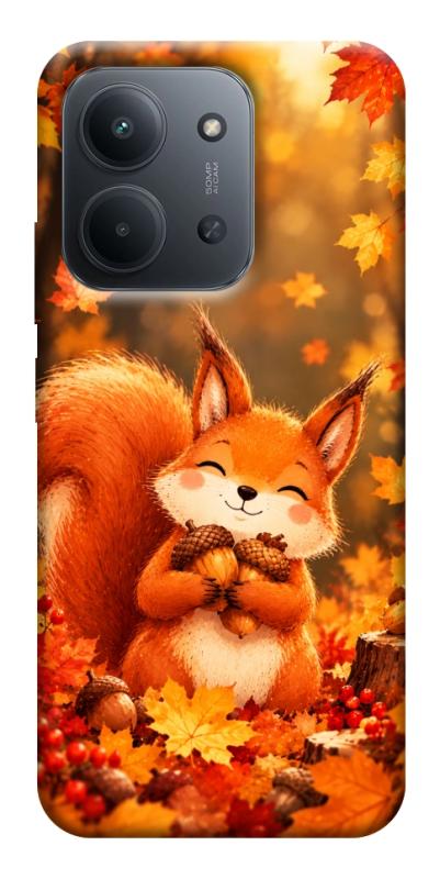 Чехол itsPrint Осіннє білченя для Xiaomi Redmi 15C (EU), животные, купить оптом с доставкой