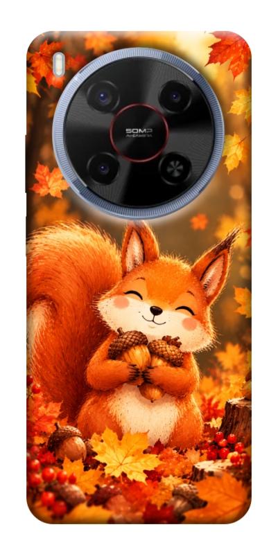 Чехол itsPrint Осіннє білченя для ZTE Nubia V70 Max, животные, купить оптом с доставкой