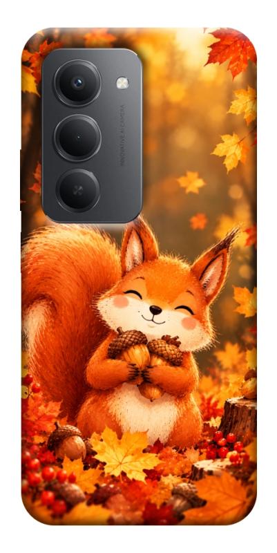 Чехол itsPrint Осіннє білченя для Xiaomi Redmi 15 (EU), животные, купить оптом с доставкой