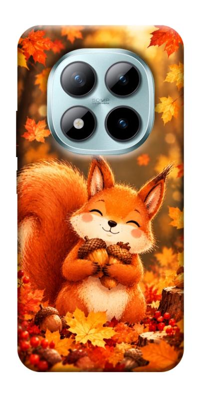 Чехол itsPrint Осіннє білченя для Xiaomi Redmi Note 15 Pro+ 5G, животные, купить оптом с доставкой