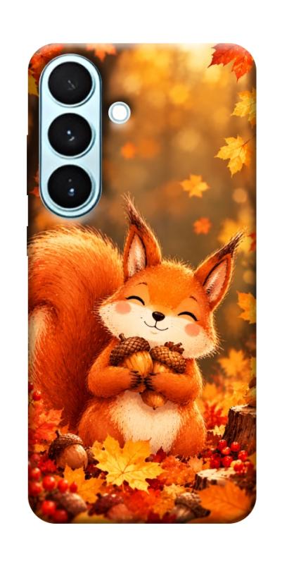 Чехол itsPrint Осіннє білченя для Samsung Galaxy S26, животные, купить оптом с доставкой