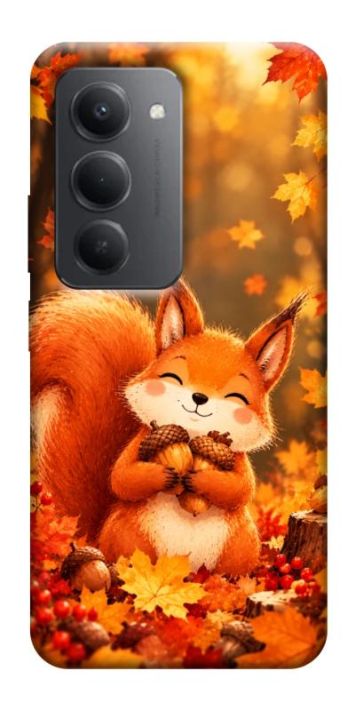 Чехол itsPrint Осіннє білченя для Xiaomi Redmi 15 4G (Global) / 5G, животные, купить оптом с доставкой