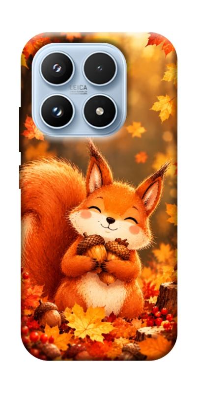 Чехол itsPrint Осіннє білченя для Xiaomi 17 Pro, животные, купить оптом с доставкой