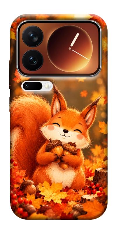 Чехол itsPrint Осіннє білченя для Xiaomi 17 Pro Max, животные, купить оптом с доставкой