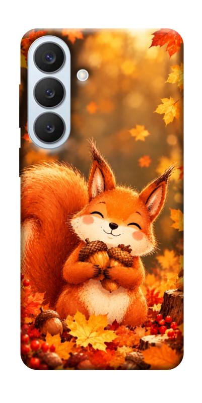 Чехол itsPrint Осіннє білченя для Samsung Galaxy S26+, животные, купить оптом с доставкой