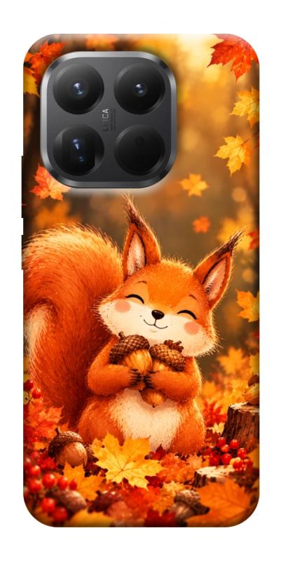 Чехол itsPrint Осіннє білченя для Xiaomi 15T Pro, животные, купить оптом с доставкой