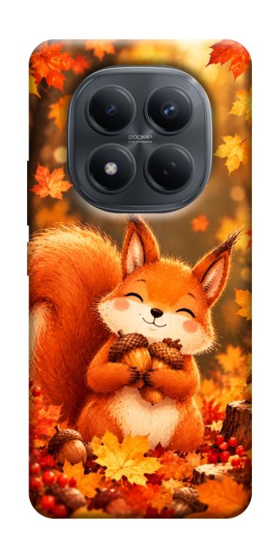 Чехол itsPrint Осіннє білченя для Xiaomi Redmi Note 15 Pro 4G, животные, купить оптом с доставкой