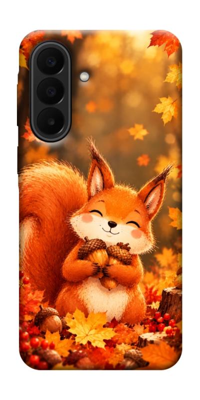 Чехол itsPrint Осіннє білченя для Samsung Galaxy A27, животные, купить оптом с доставкой
