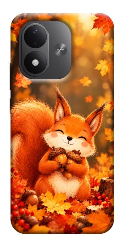 Чехол itsPrint Осіннє білченя для Xiaomi Redmi Note 17, животные, купить оптом с доставкой