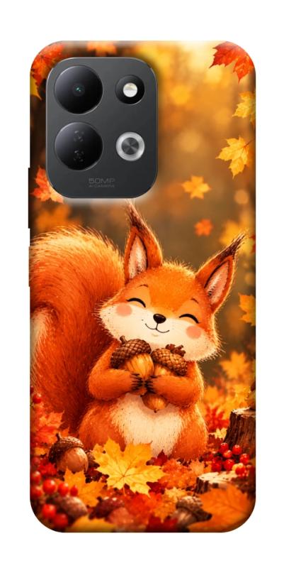 Чехол itsPrint Осіннє білченя для Xiaomi Redmi 17, животные, купить оптом с доставкой