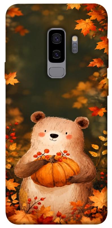 Чехол itsPrint Осінній ведмежа для Samsung Galaxy S9+, животные, купить оптом с доставкой