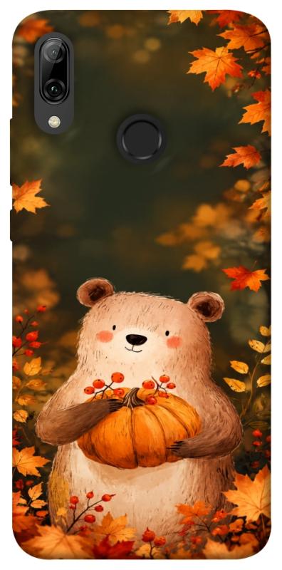 Чохол itsPrint Осінній ведмежа для Huawei P Smart (2019), тварини, купити оптом з доставкою