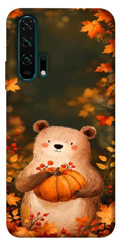 Чехол itsPrint Осінній ведмежа для Huawei Honor 20 Pro, животные, купить оптом с доставкой