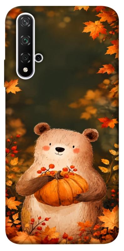 Чехол itsPrint Осінній ведмежа для Huawei Honor 20 / Nova 5T, животные, купить оптом с доставкой