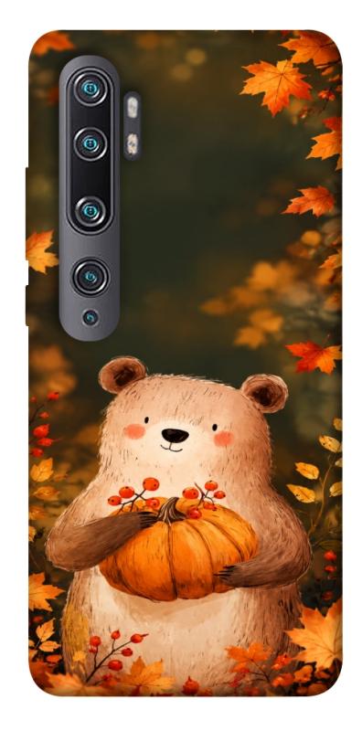 Чехол itsPrint Осінній ведмежа для Xiaomi Mi Note 10 / Note 10 Pro / Mi CC9 Pro, животные, купить оптом с доставкой