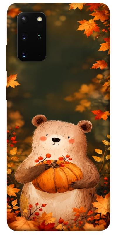 Чехол itsPrint Осінній ведмежа для Samsung Galaxy S20+, животные, купить оптом с доставкой