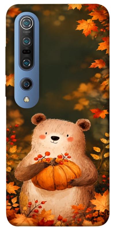 Чехол itsPrint Осінній ведмежа для Xiaomi Mi 10 / Mi 10 Pro, животные, купить оптом с доставкой