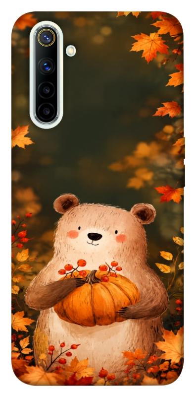 Чехол itsPrint Осінній ведмежа для Realme 6, животные, купить оптом с доставкой