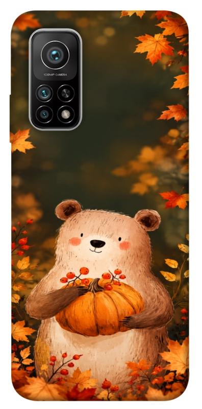 Чохол itsPrint Осінній ведмежа для Xiaomi Mi 10T, тварини, купити оптом з доставкою