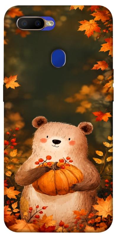 Чехол itsPrint Осінній ведмежа для Oppo A5s / Oppo A12, животные, купить оптом с доставкой