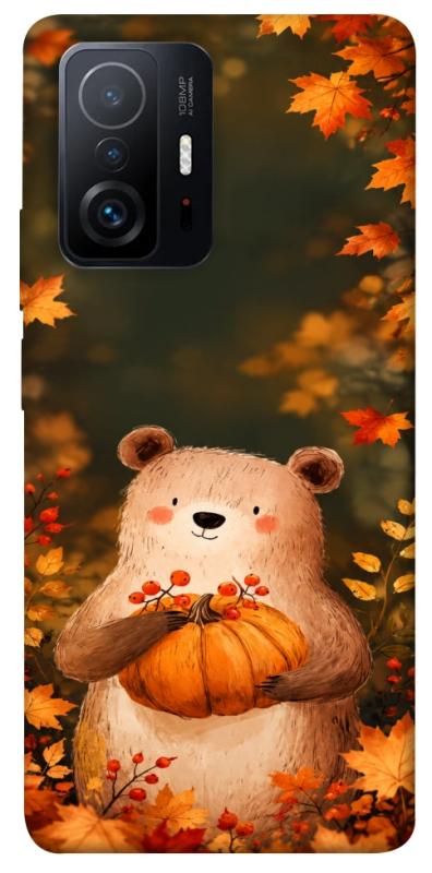 Чехол itsPrint Осінній ведмежа для Xiaomi 11T / 11T Pro, животные, купить оптом с доставкой