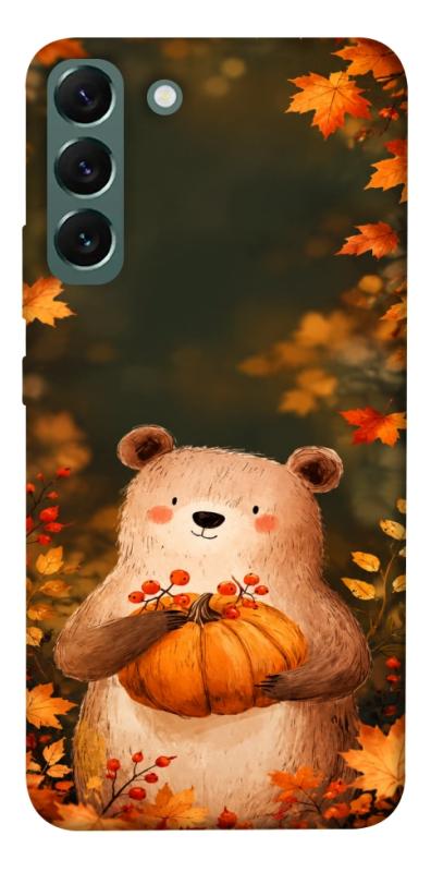 Чехол itsPrint Осінній ведмежа для Samsung Galaxy S22+, животные, купить оптом с доставкой